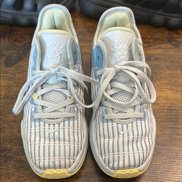 Striped Athletic Sneakers - Picture 1 of 6
